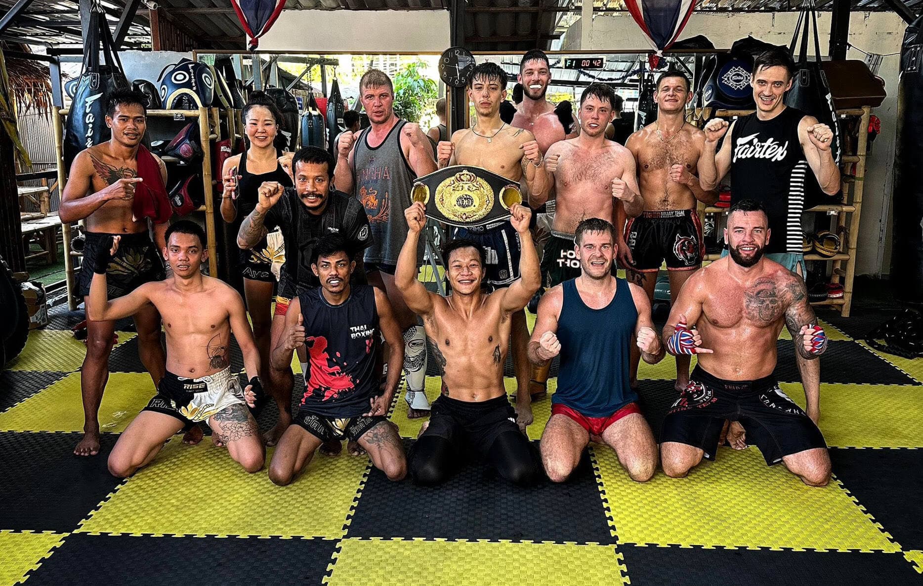 Sor Saktai Muay Thai