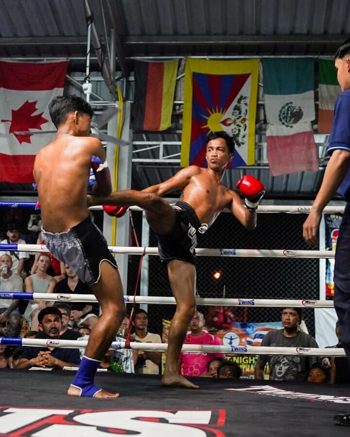 Fight night Chinnarach Stadium