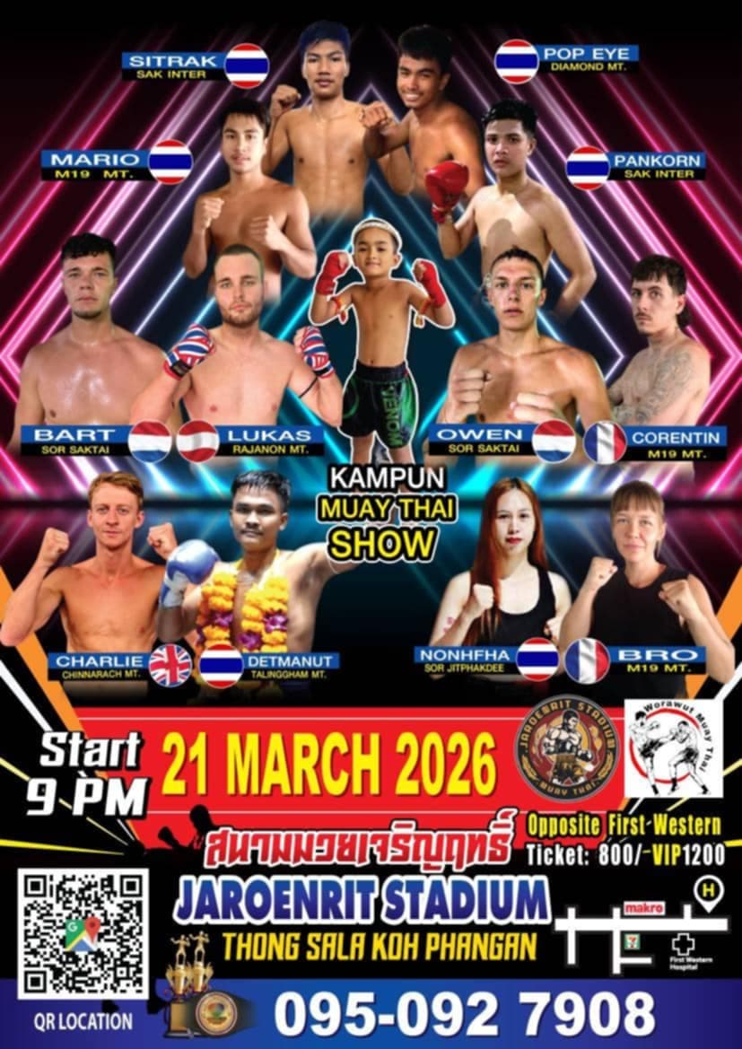 21 March 2026, Jaroenrit Stadium