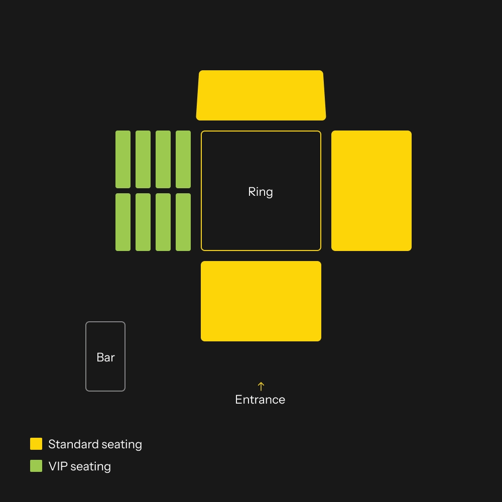 Stadium scheme Moon Fight Stadium