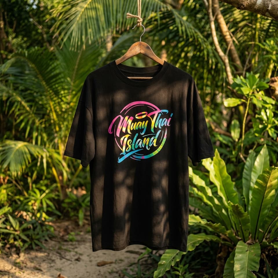 Limited edition Muay Thai Island T-shirt