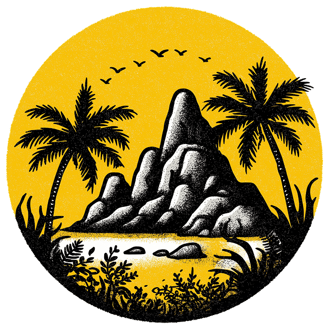 Island illustration