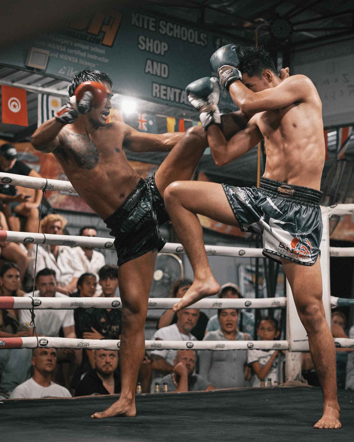 Fight night Thong Sala Stadium