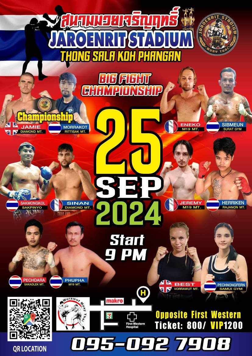 25 September 2024, Jaroenrit Stadium