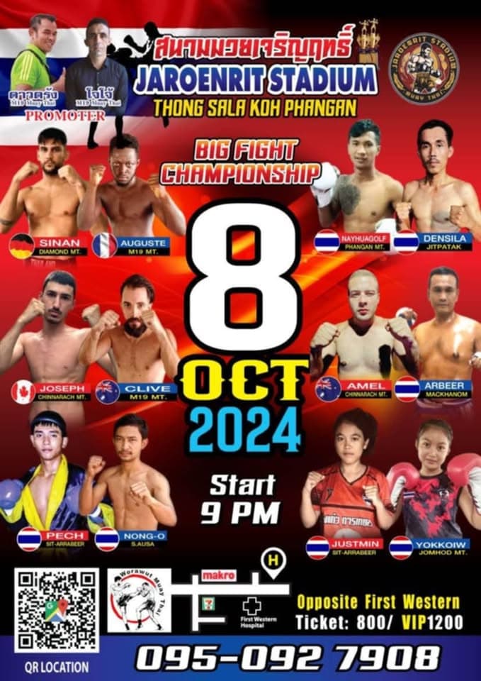 8 October 2024, Jaroenrit Stadium