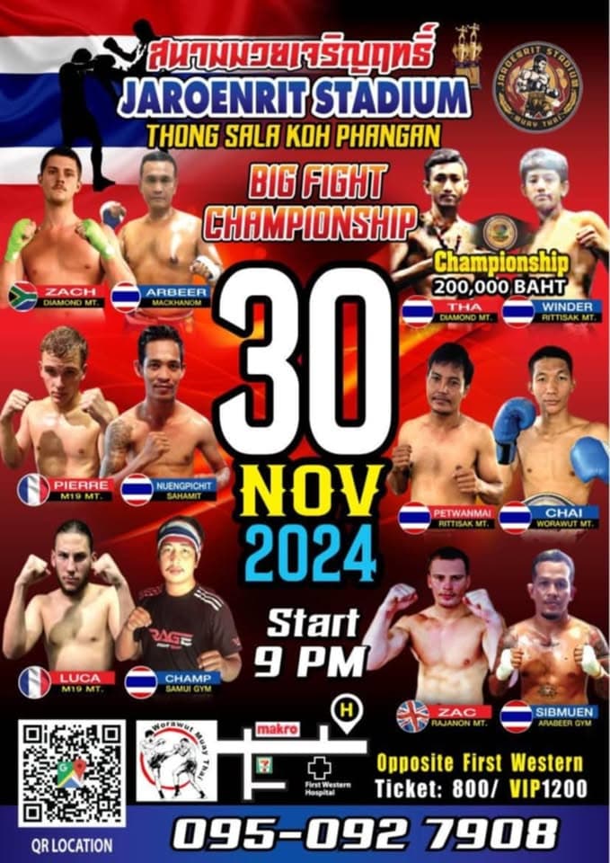 30 November 2024, Jaroenrit Stadium