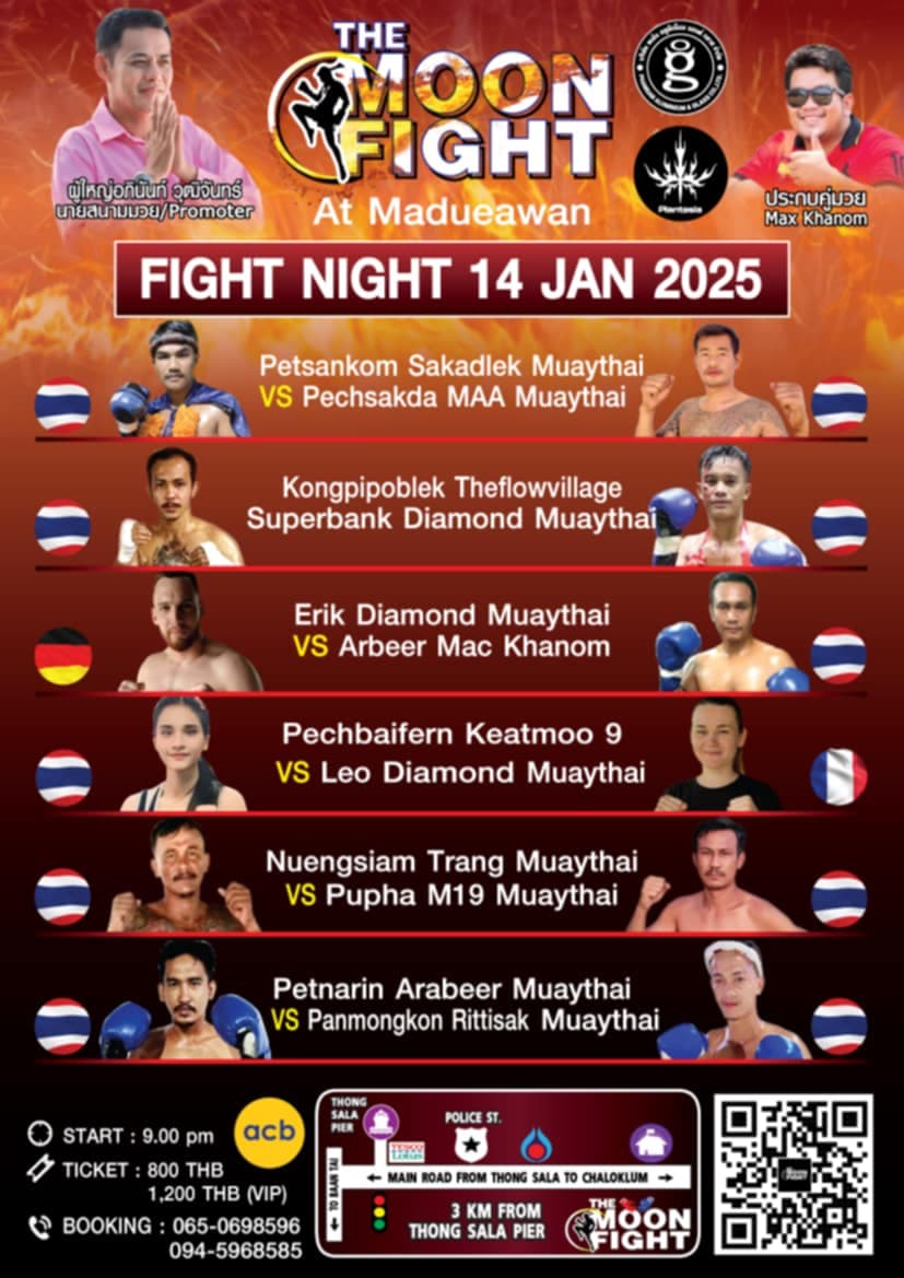 14 January 2025, Moon Fight Stadium