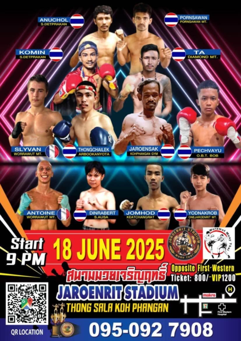 18 June 2025, Jaroenrit Stadium