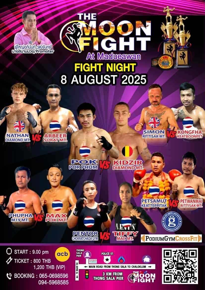 8 August 2025, Moon Fight Stadium