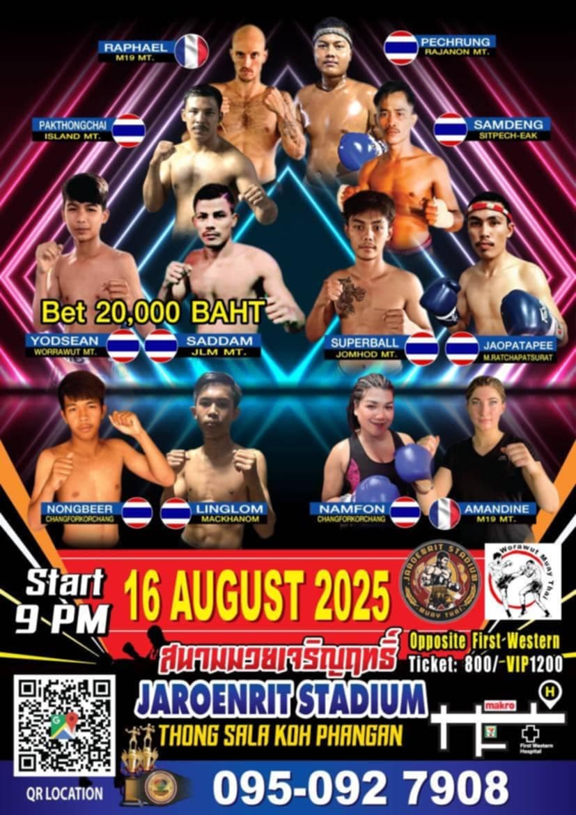 16 August 2025, Jaroenrit Stadium