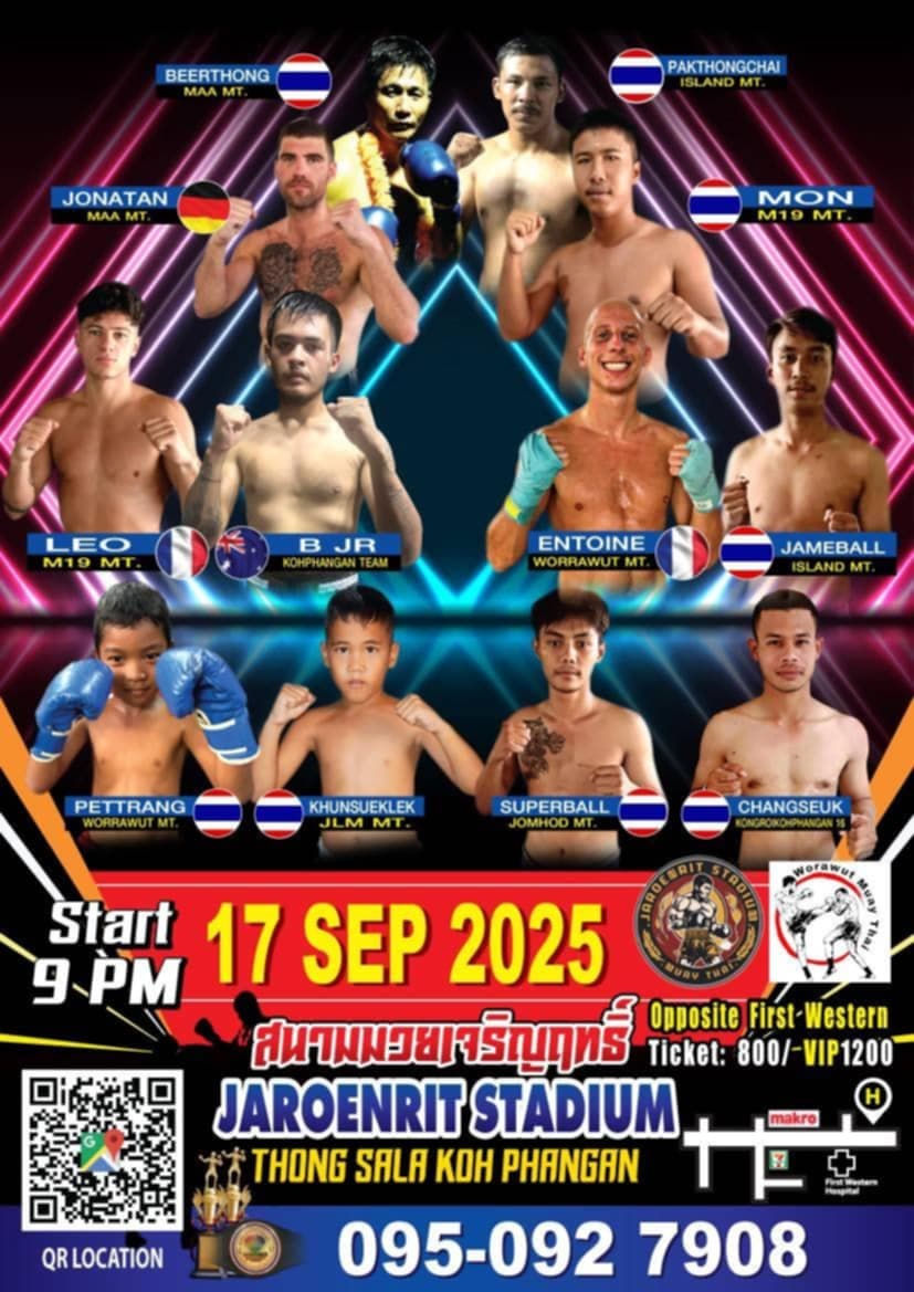 17 September 2025, Jaroenrit Stadium