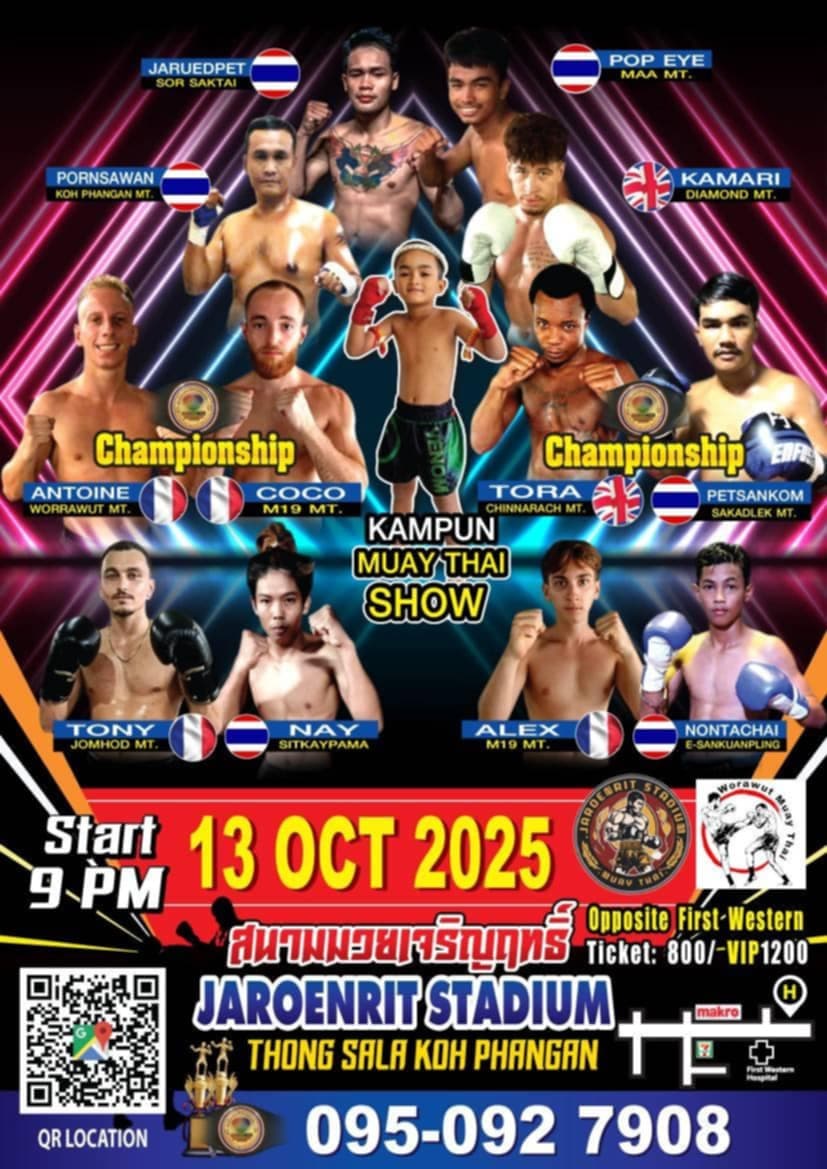 13 October 2025, Jaroenrit Stadium