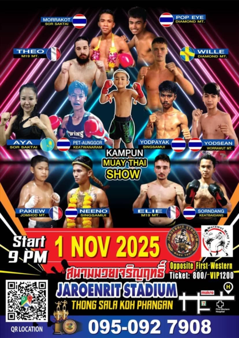 1 November 2025, Jaroenrit Stadium