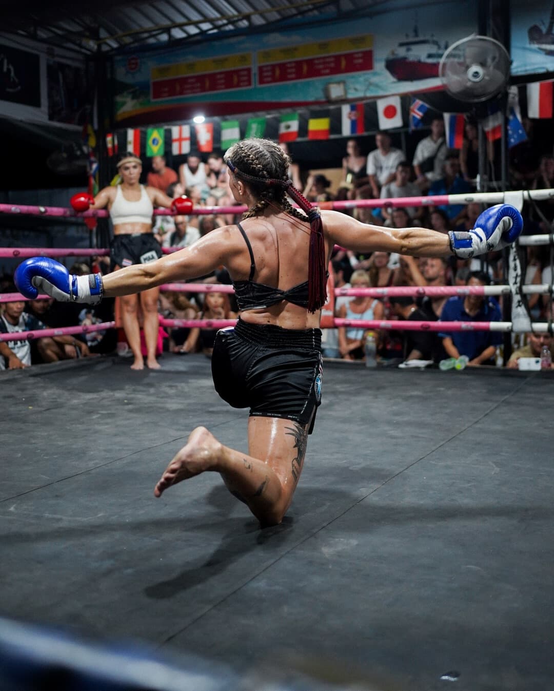 Fight night Thong Sala Stadium