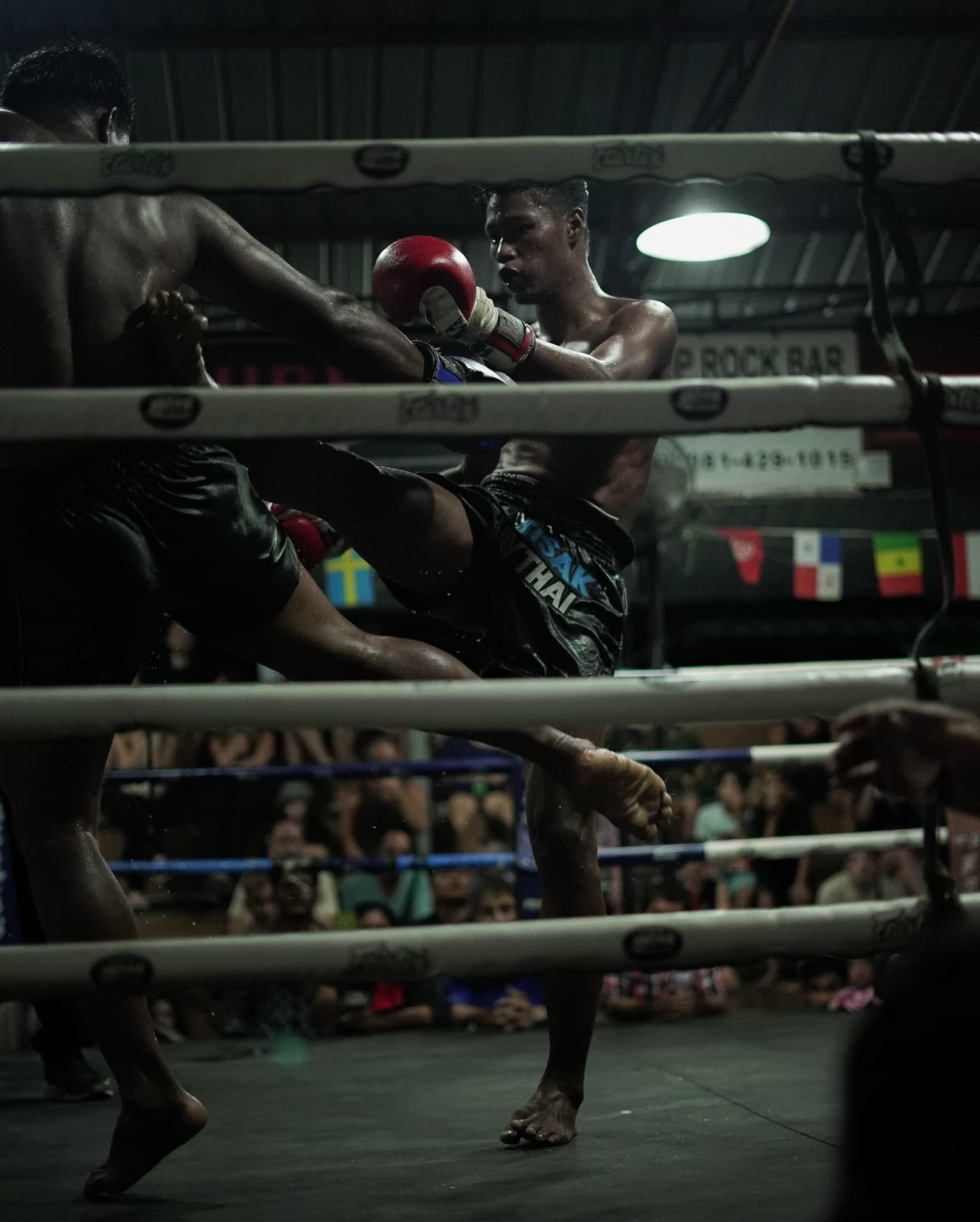 Fight night Thong Sala Stadium