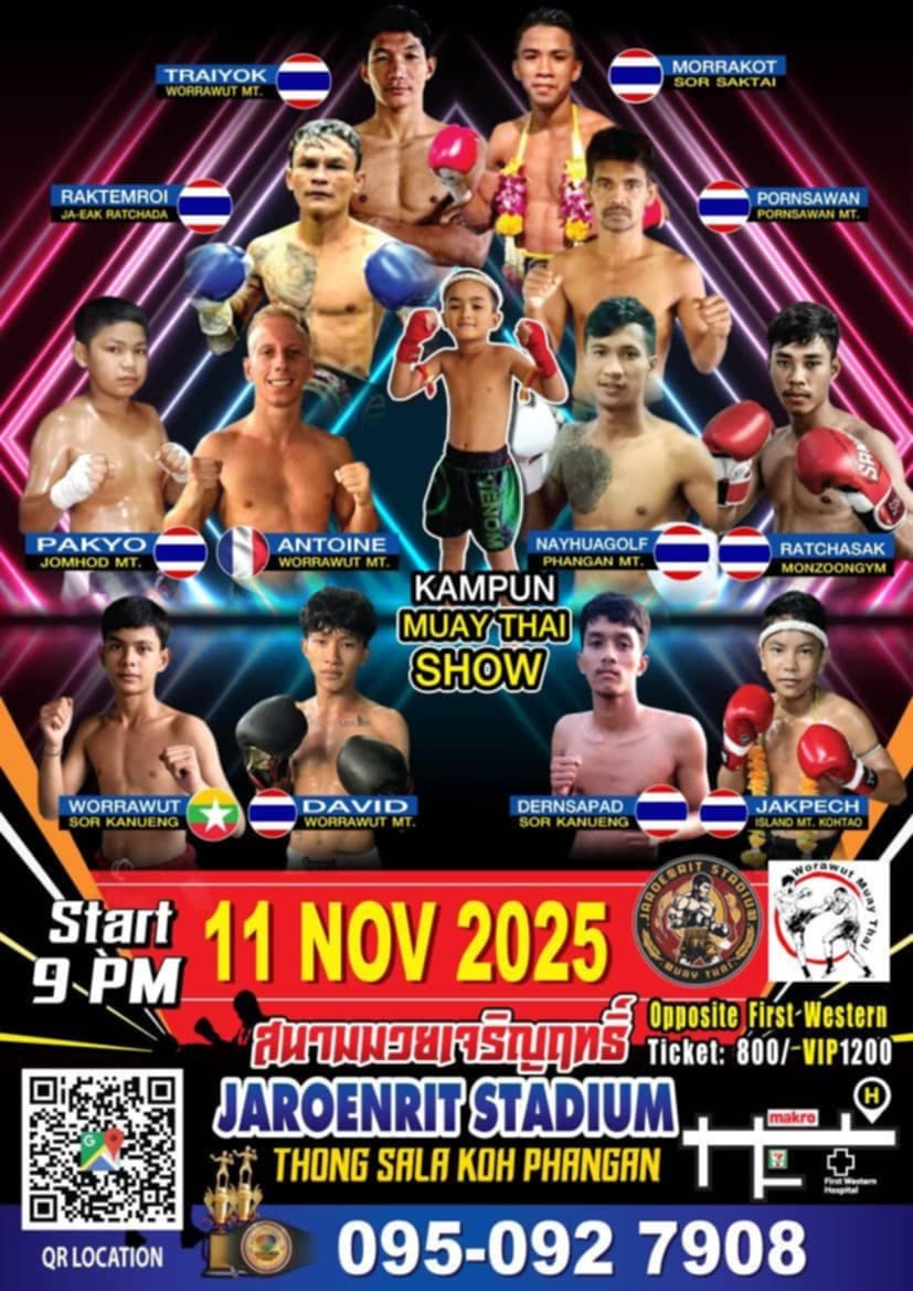 11 November 2025, Jaroenrit Stadium