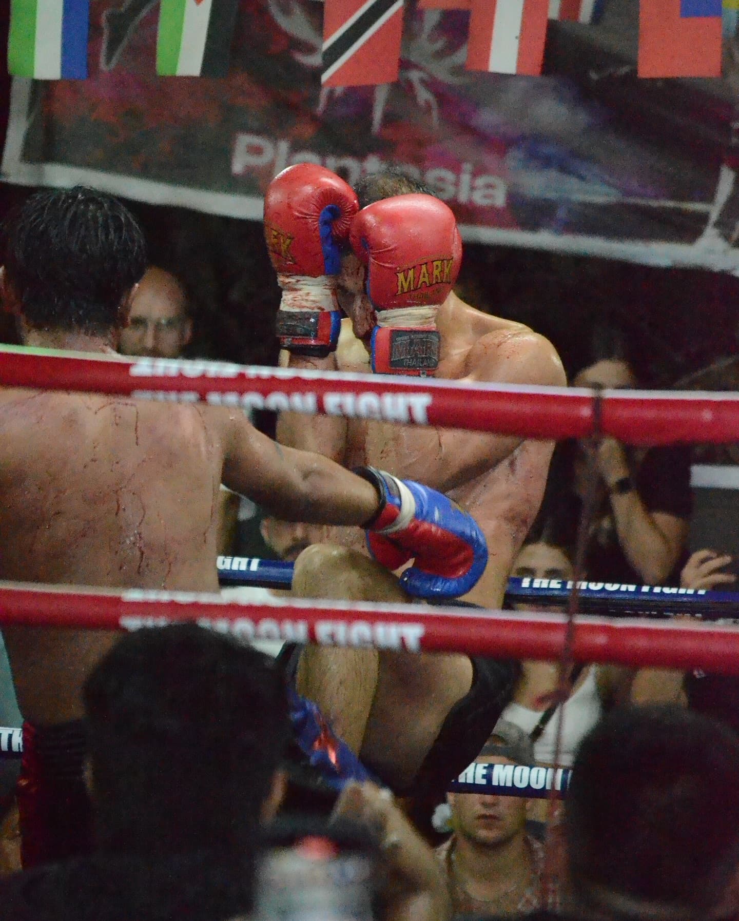 Fight night Moon Fight Stadium