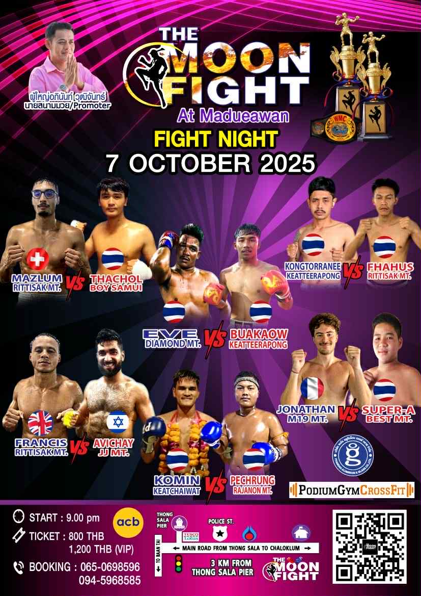7 October 2025, Moon Fight Stadium