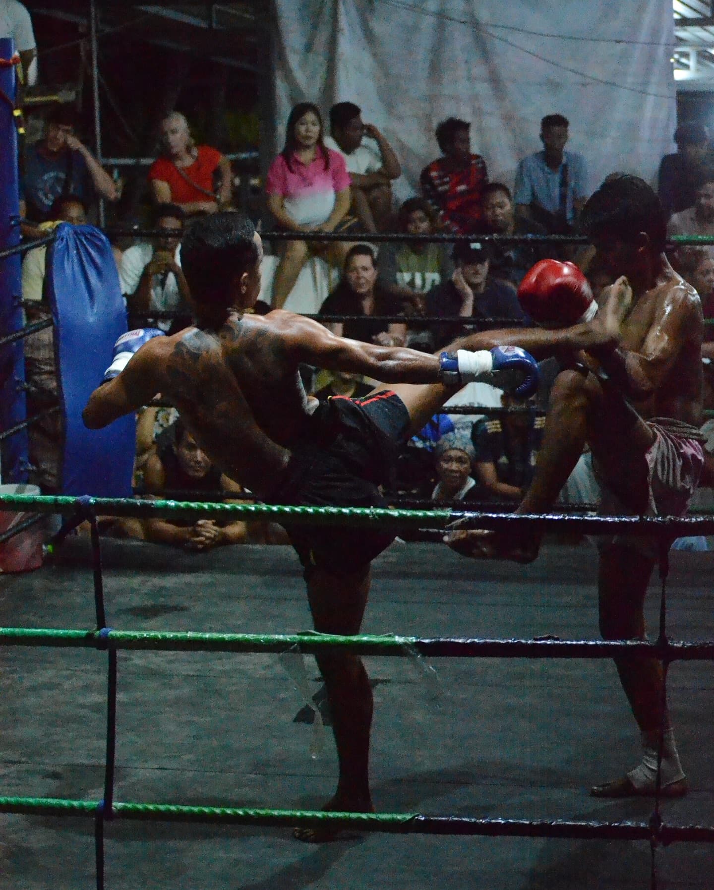 Muay Thai Fight Night at Jomhod Stadium, Koh Phangan on 19 July 2026 — buy tickets online