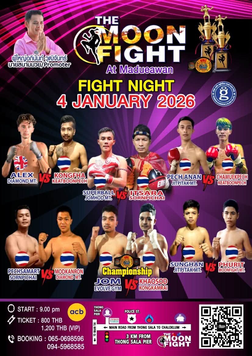 4 January 2026, Moon Fight Stadium