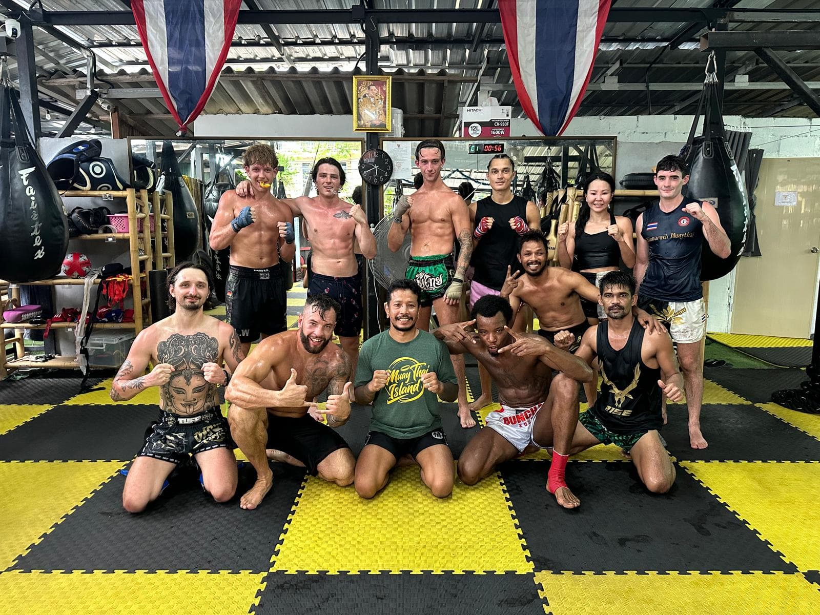 Sor Saktai Muay Thai, Koh Phangan