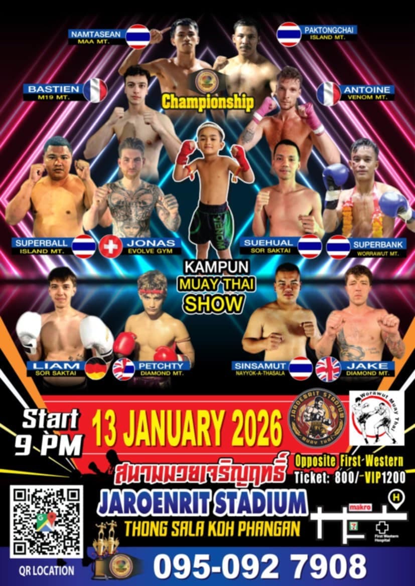 13 January 2026, Jaroenrit Stadium