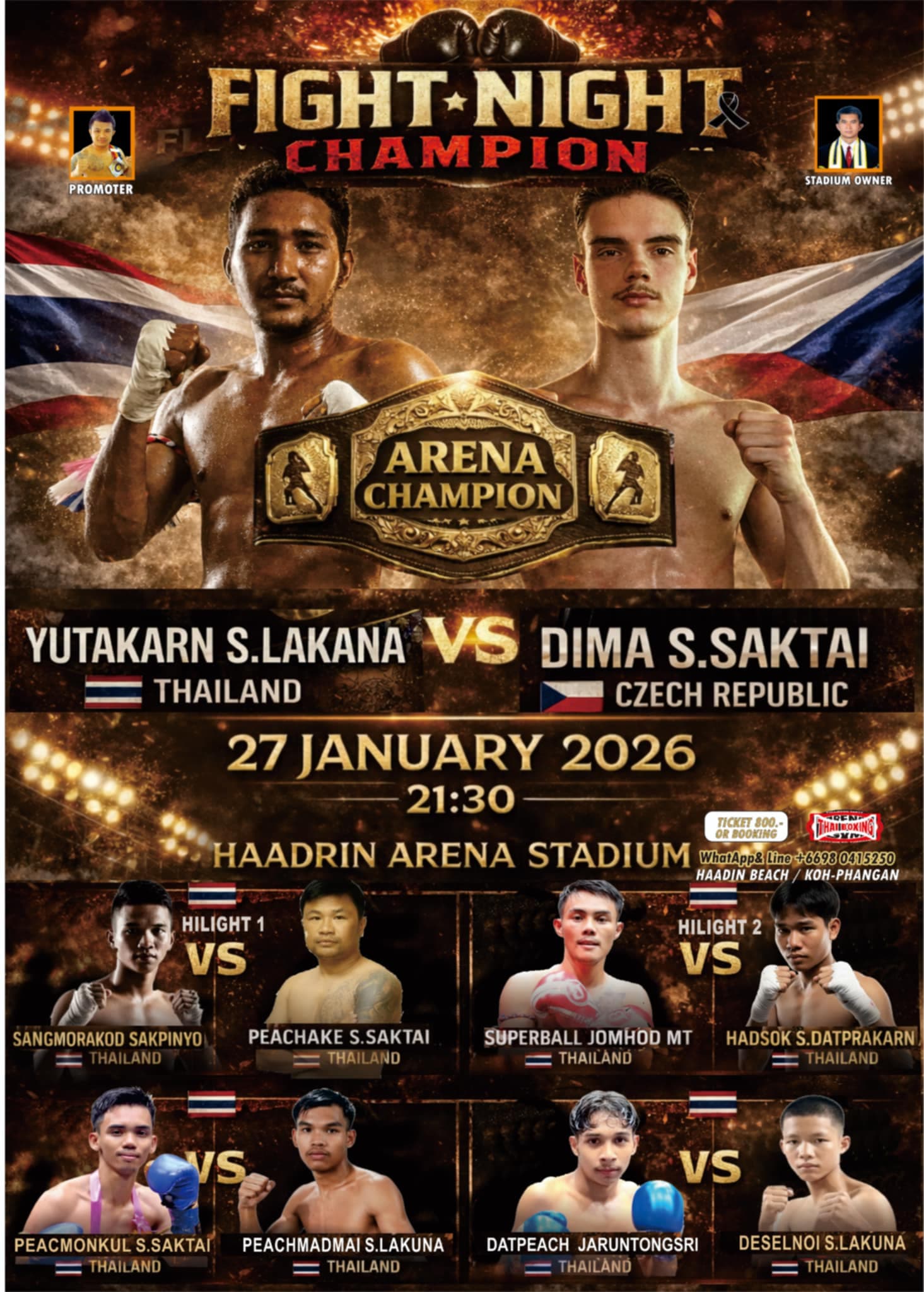 27 January 2026, Haad Rin Arena