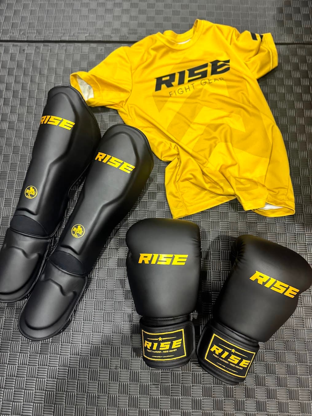 RISE equipment full set. Photo by RISE