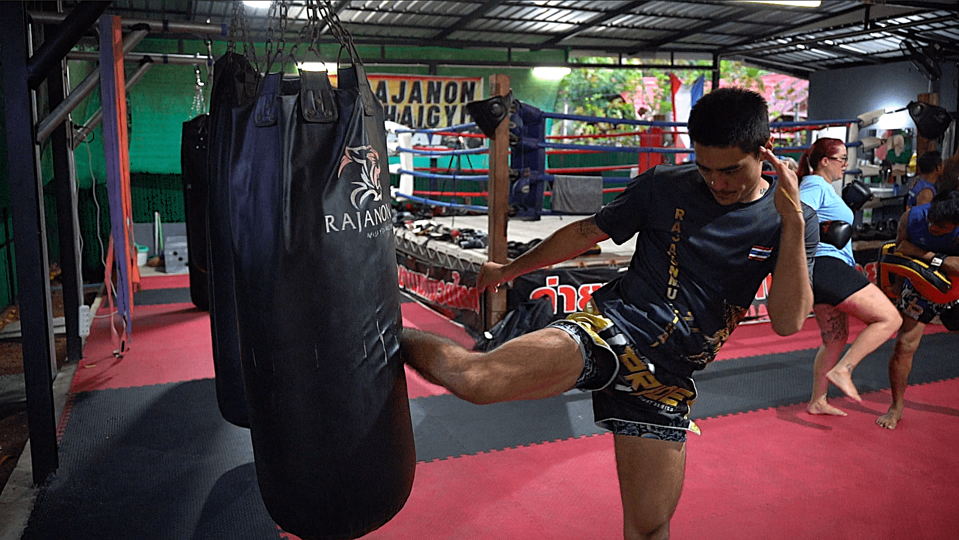 Kai Matsuda, Rajanon Muay Thai, Koh Phangan