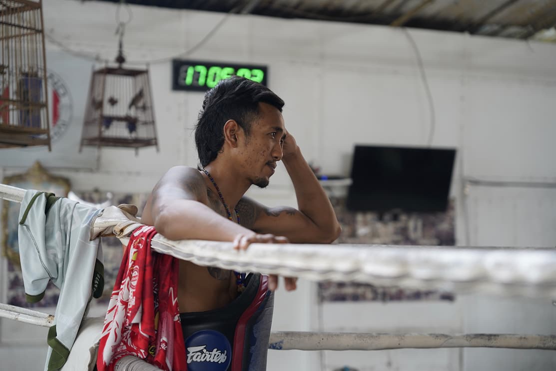 Diamond Muay Thai, Koh Phangan. Photo by MTI