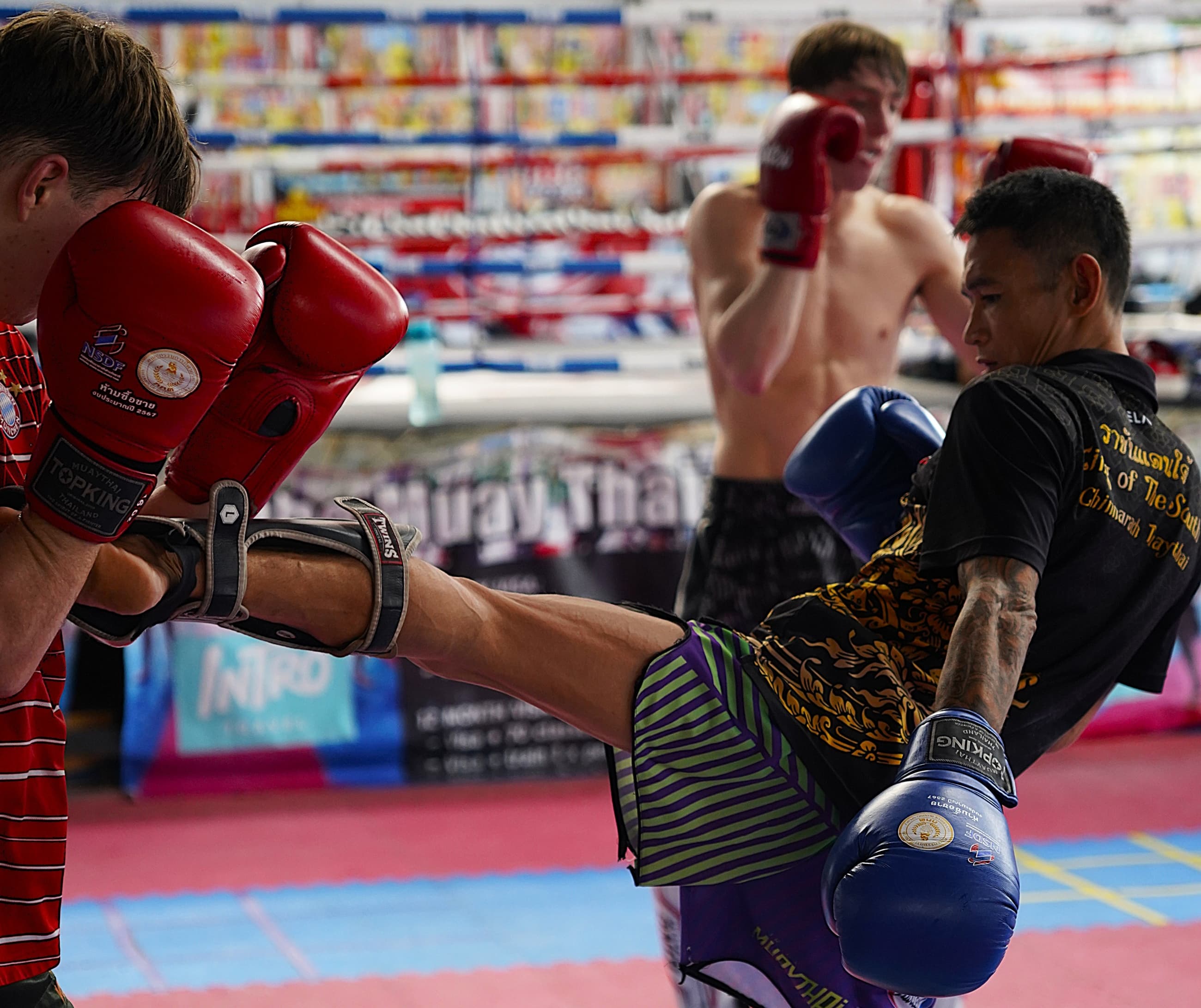 Chinnarach Muay Thai Camp