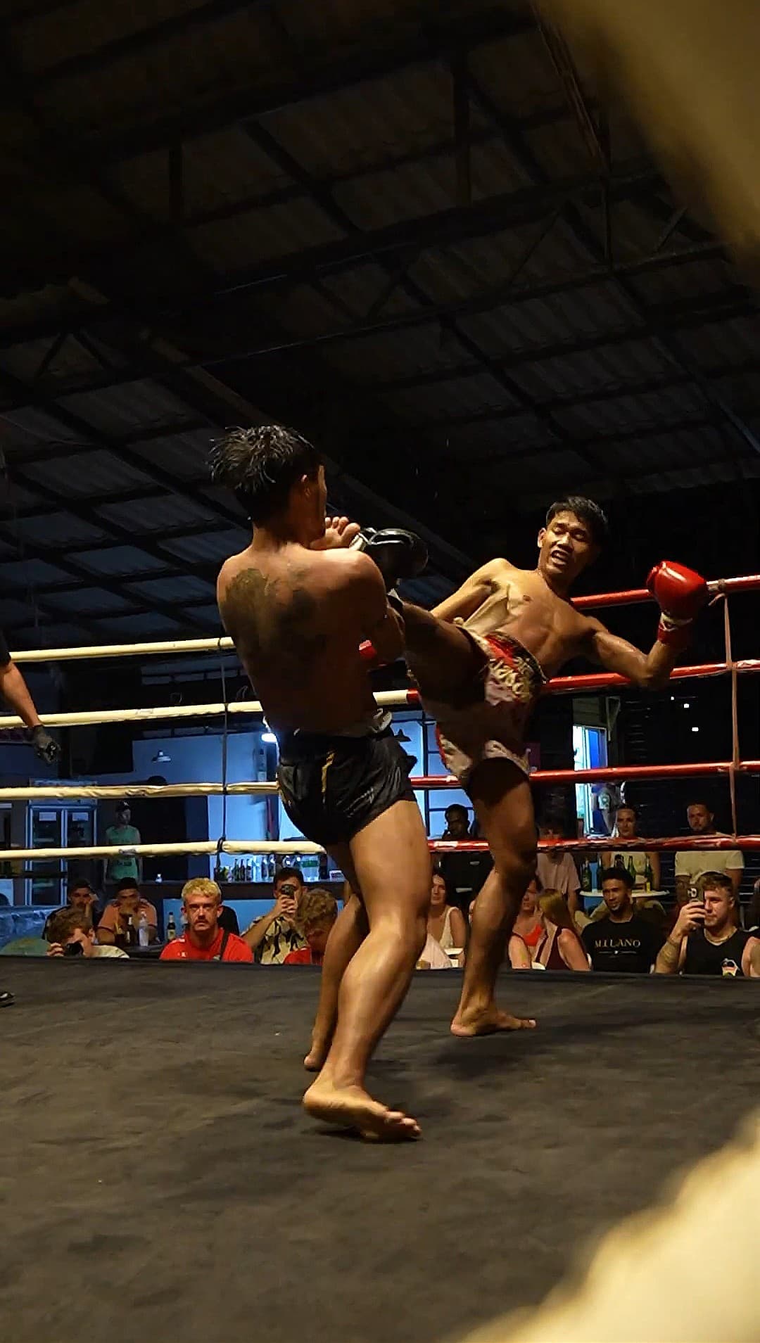 Muay Thai Fight Night at Haad Rin Arena, Koh Phangan on 29 August 2026 — buy tickets online