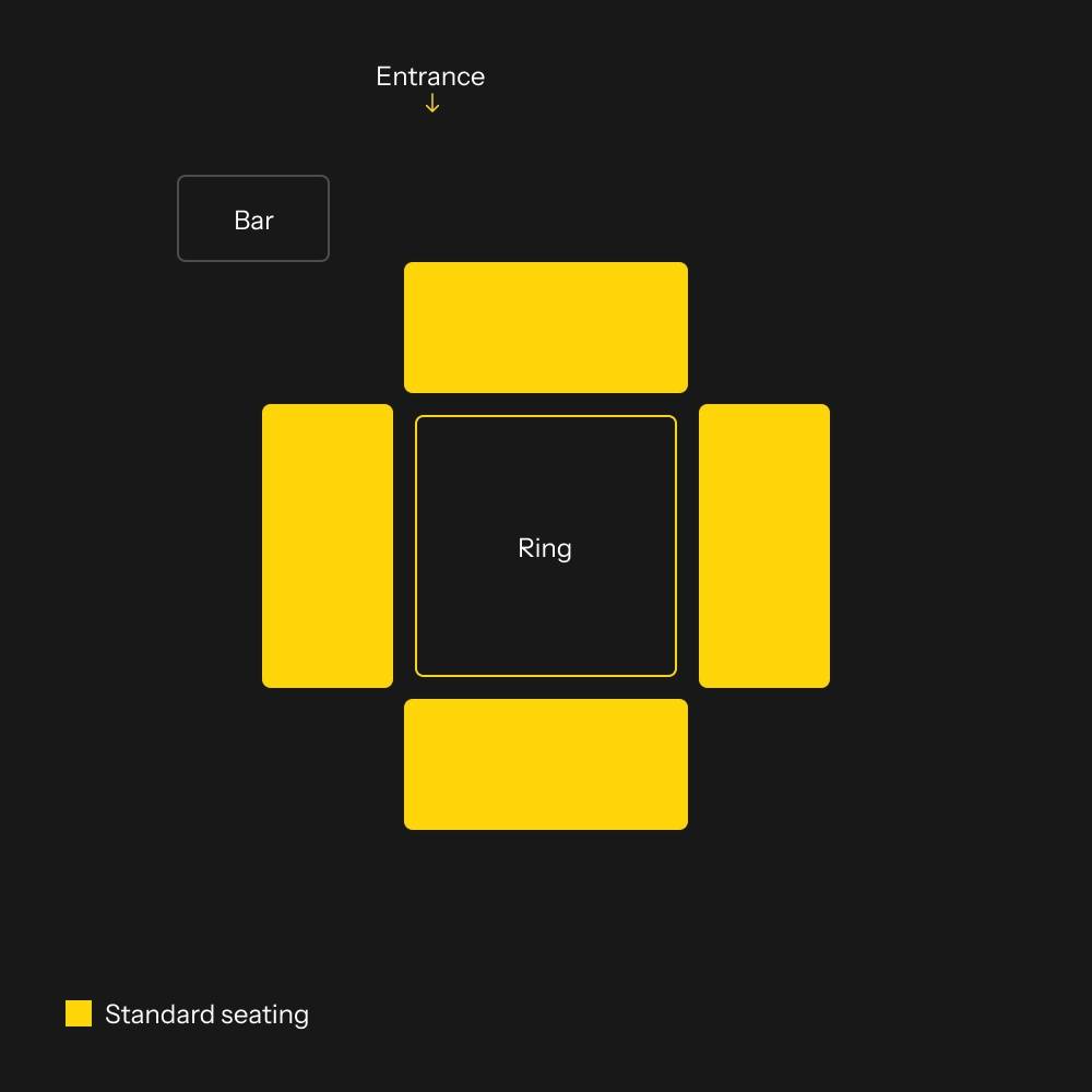 Stadium scheme Haad Rin Arena