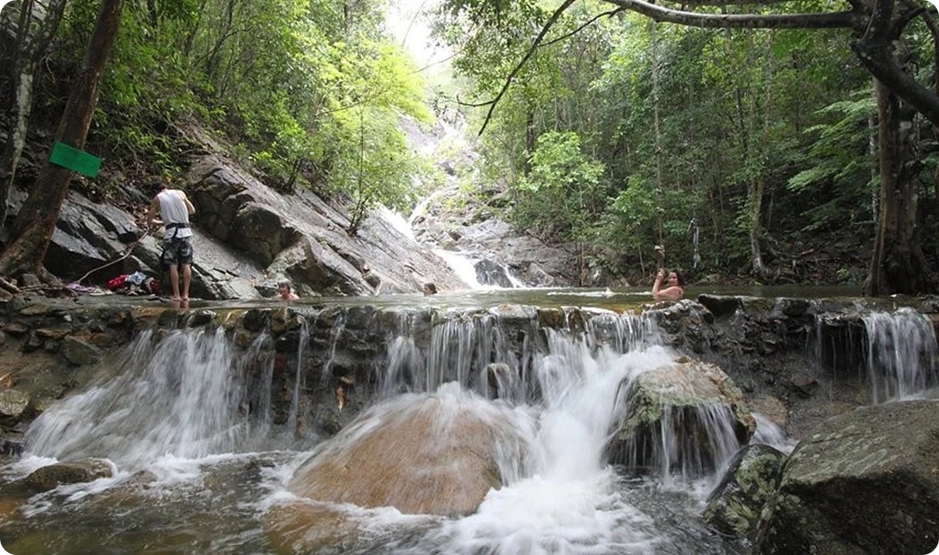 Chase hidden waterfalls