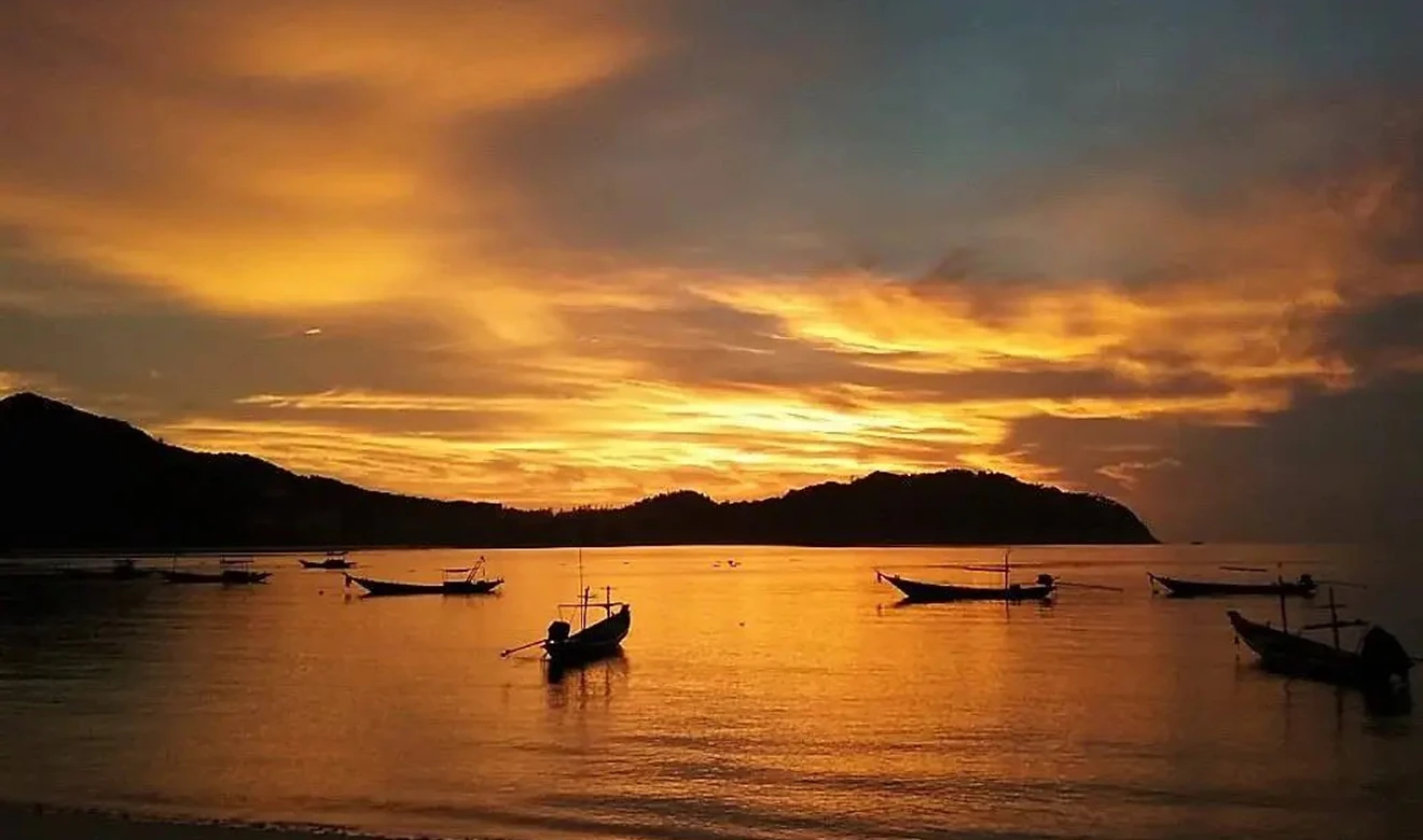 Watch legendary Koh Phangan sunsets