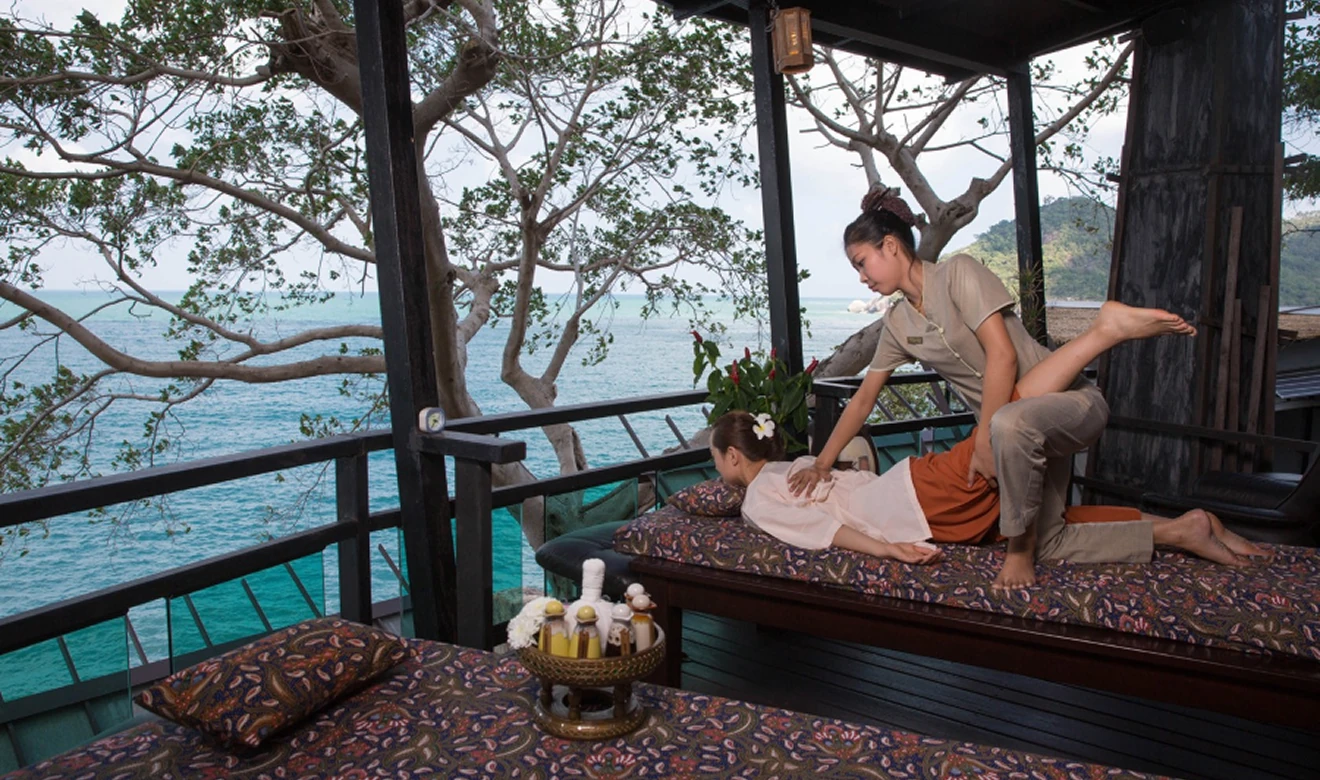 Unwind with traditional Thai massage
