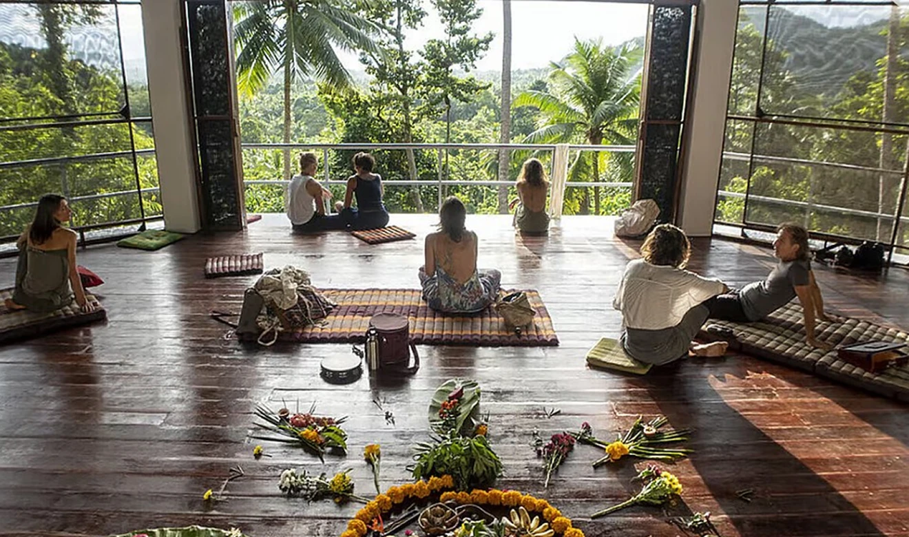 Visit world class yoga studios